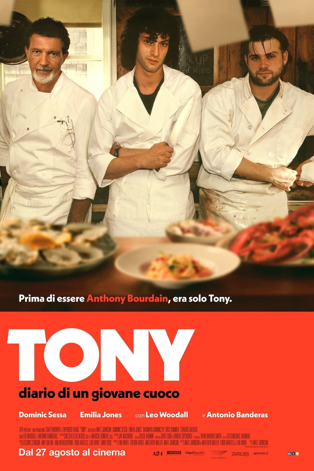 Poster di Tony - Diario di un giovane cuoco
