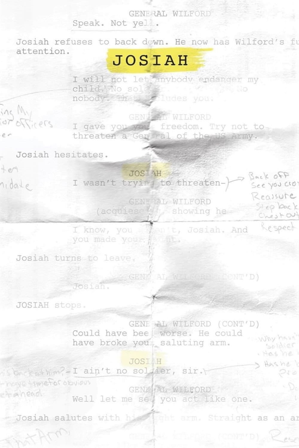 Poster di Josiah