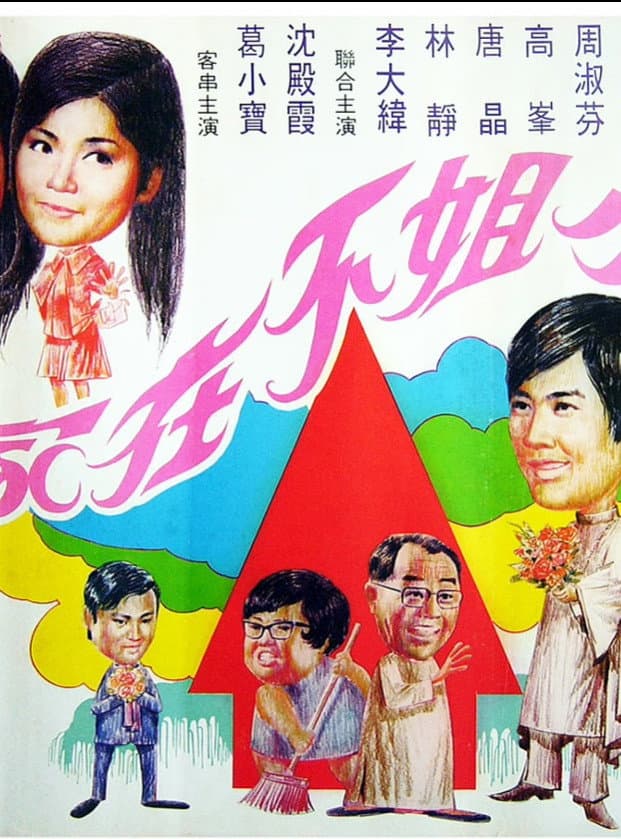 Poster di 小姐不在家