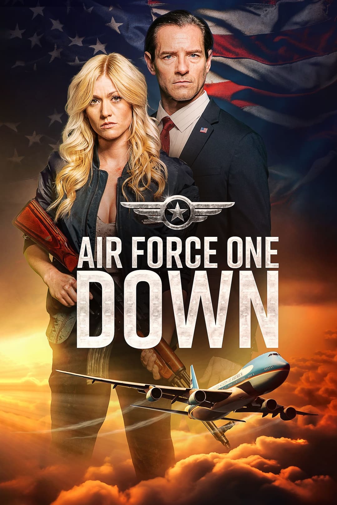 Poster di Air Force One Down
