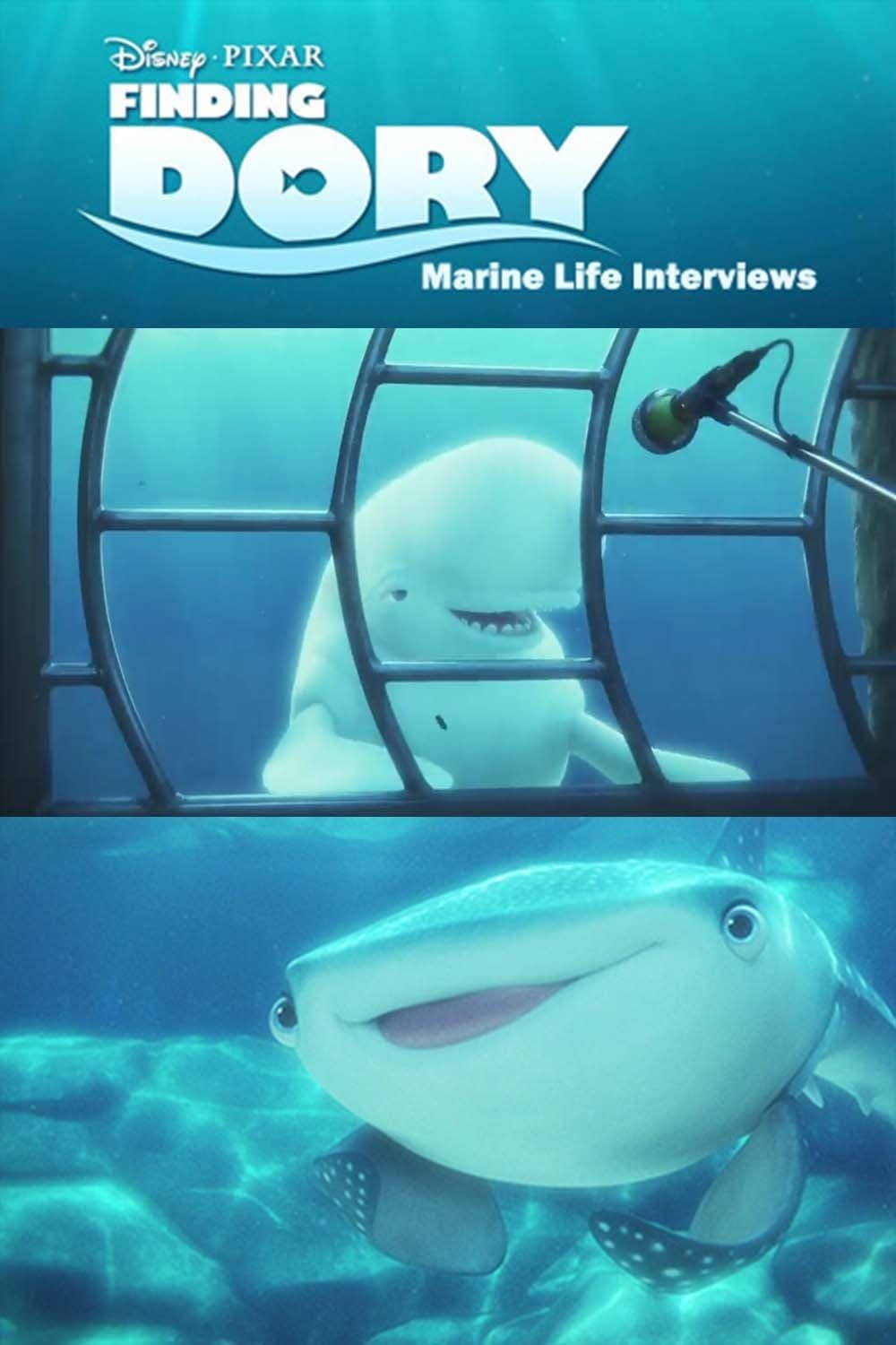 Poster di Alla ricerca di Dory - Interviste al Parco Oceanografico