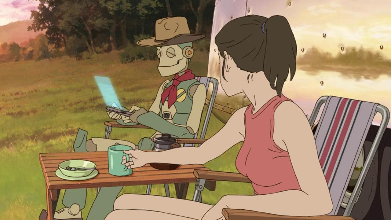 Robot on the Road - immagine