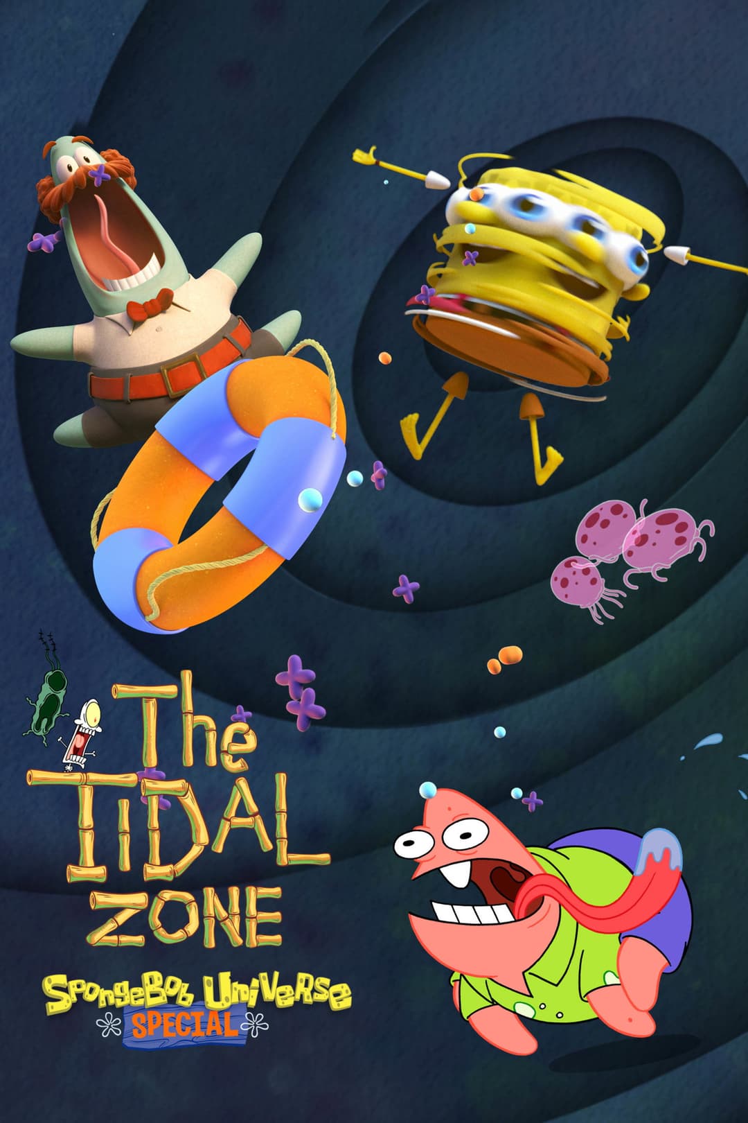 Poster di The Tidal Zone: SpongeBob Universe Special