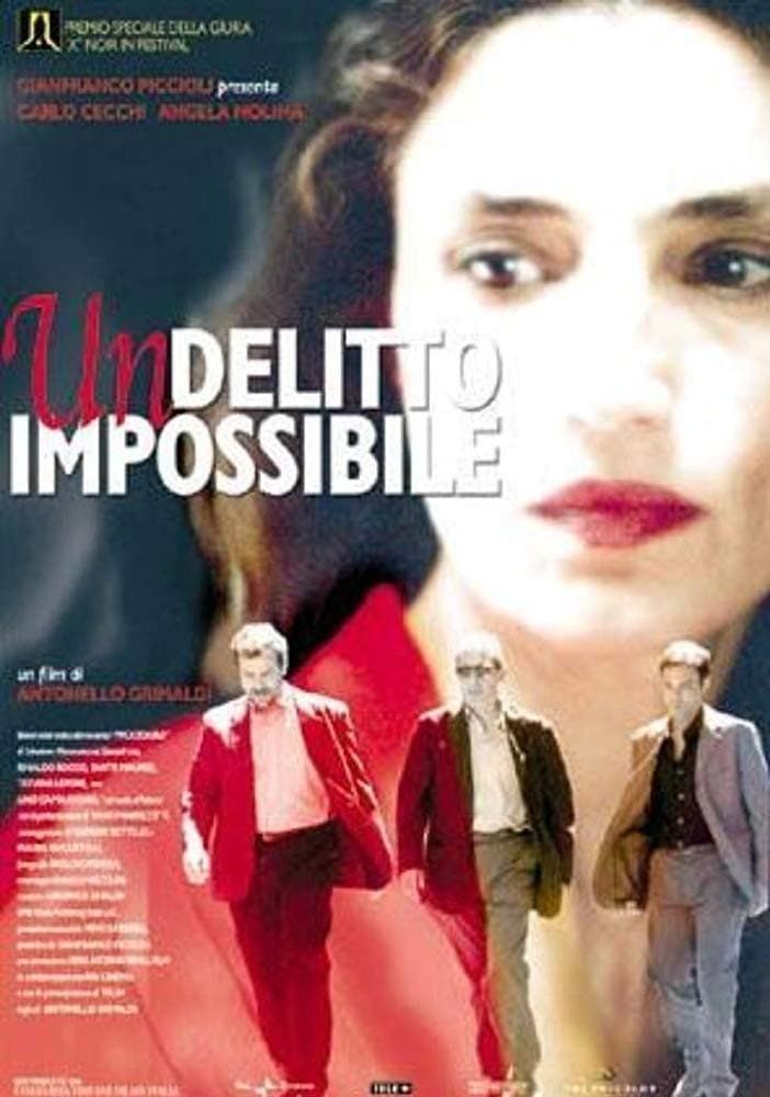 Poster di Un delitto impossibile