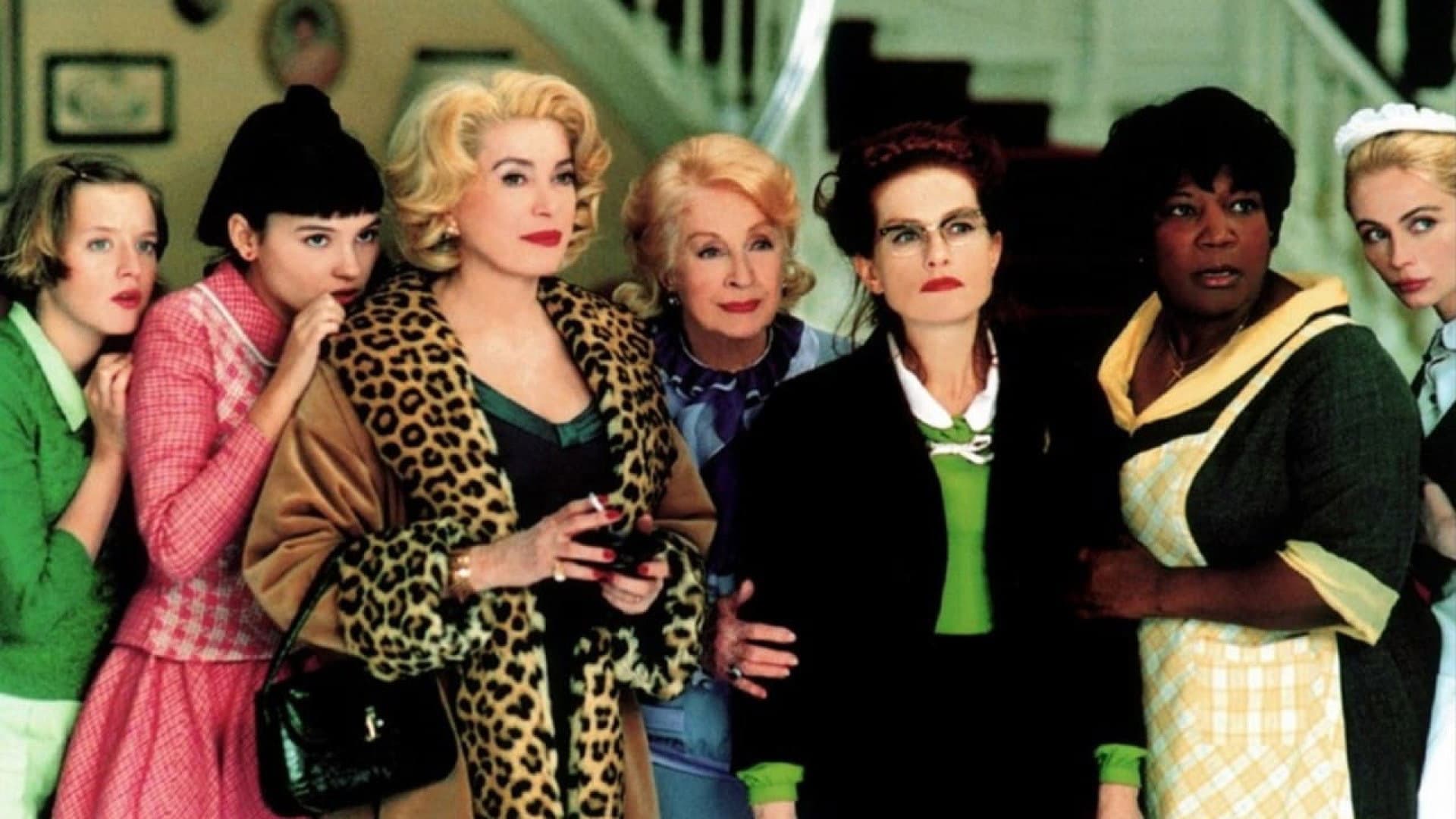 8 donne e un mistero - immagine
