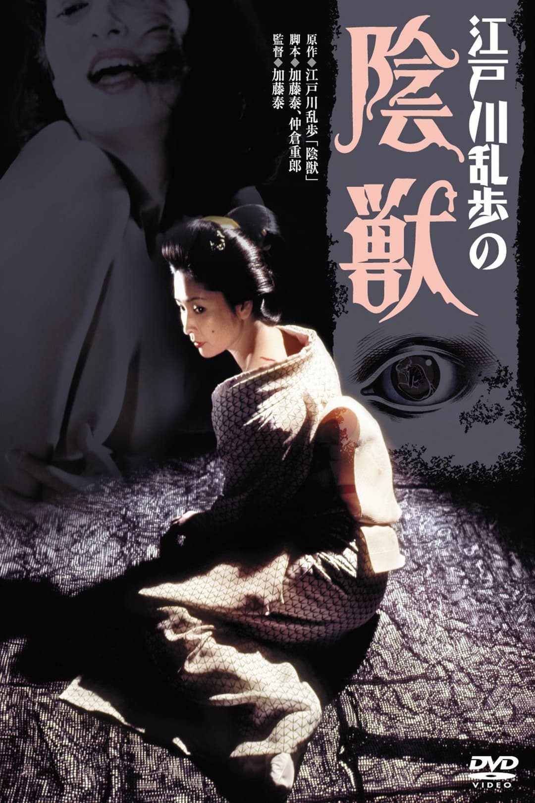 Poster di 江戸川乱歩の陰獣