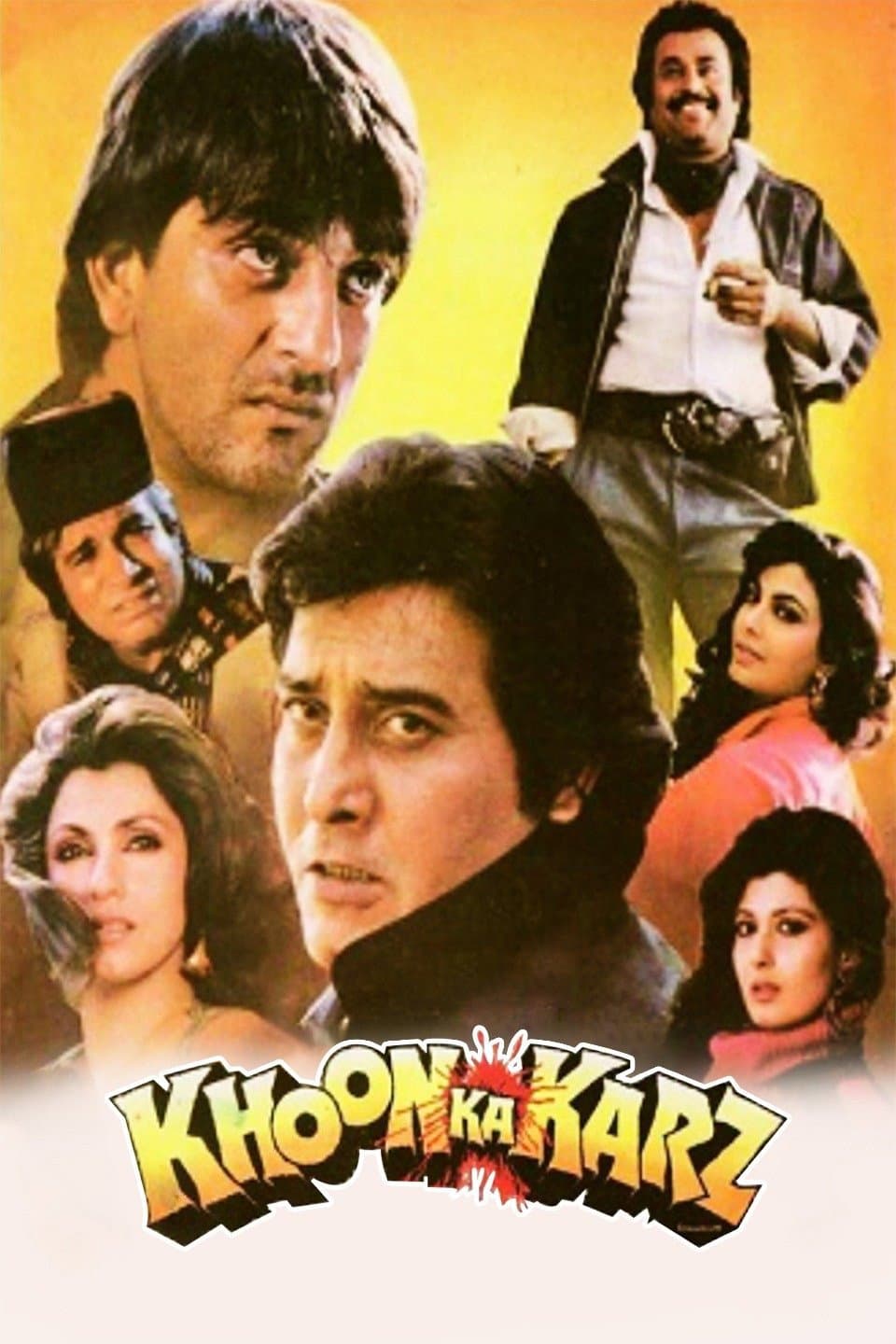 Poster di Khoon Ka Karz