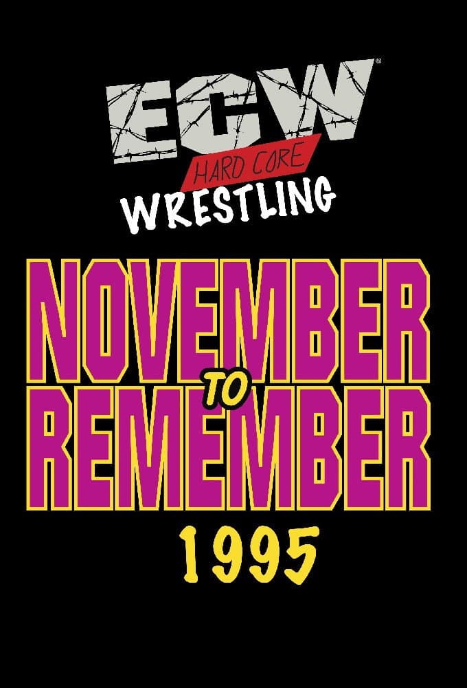 Poster di ECW November to Remember 1995