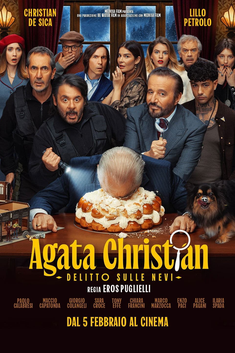 Poster di Agata Christian - Delitto sulle nevi