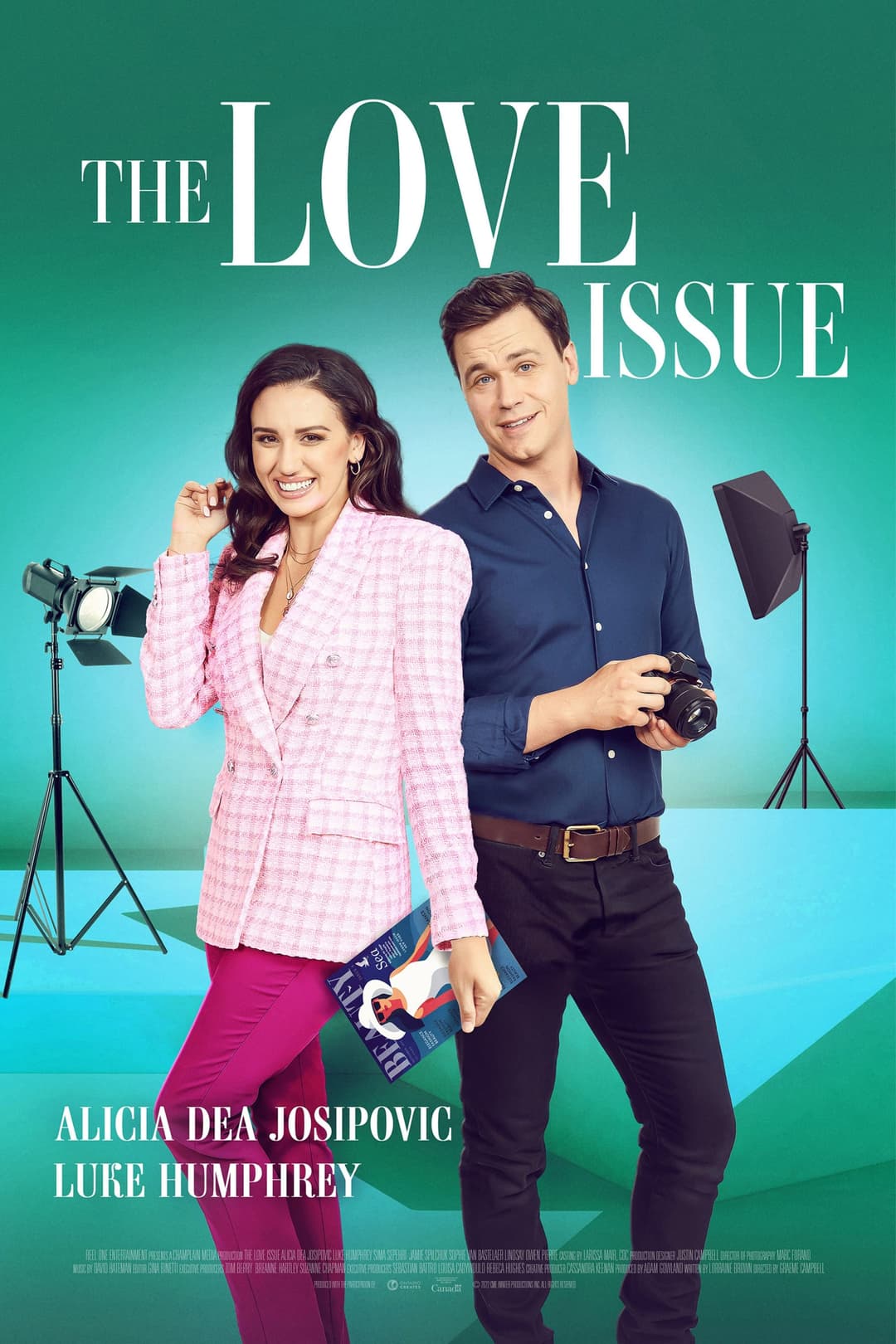 Poster di Un amore in copertina