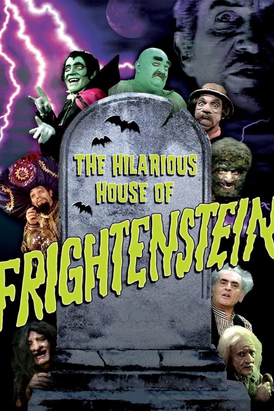 Poster di The Hilarious House of Frightenstein