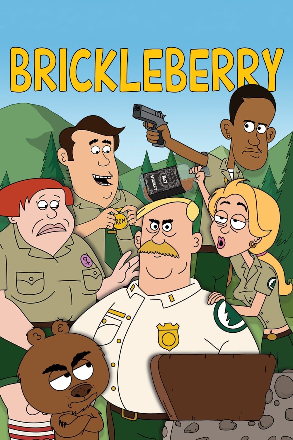 Poster di Brickleberry