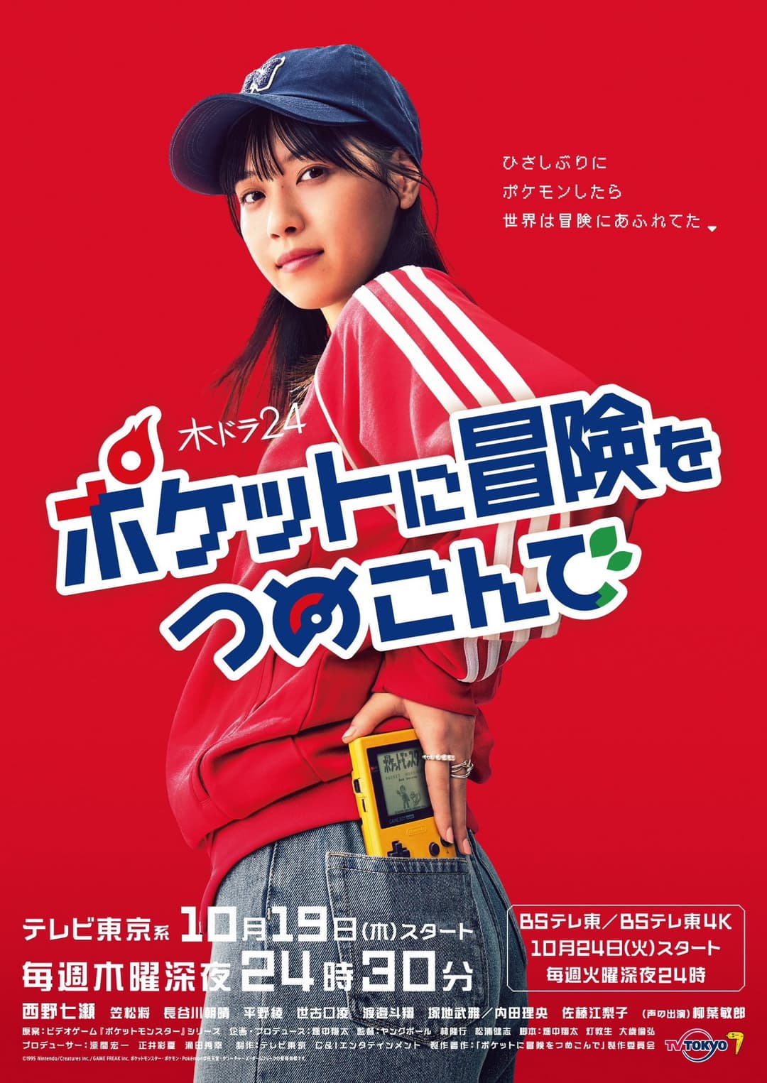 Poster di ポケットに冒険をつめこんで