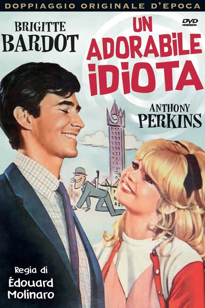 Poster di Un'adorabile idiota
