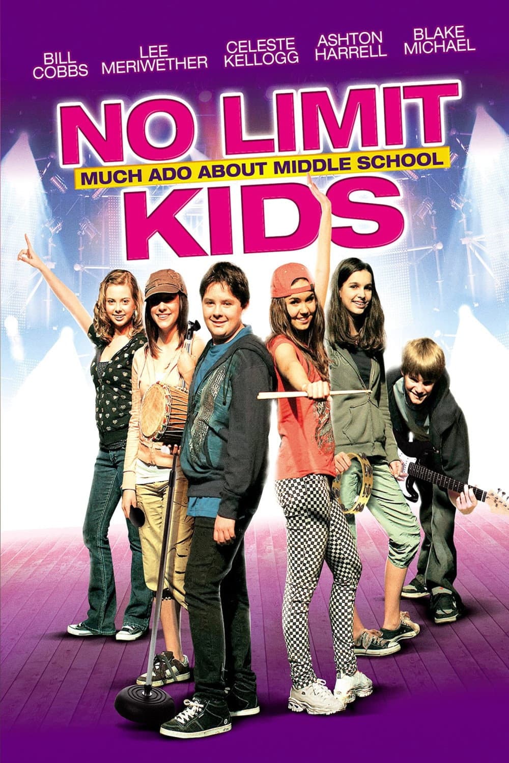 Poster di No Limit Kids - Much Ado About Middle School
