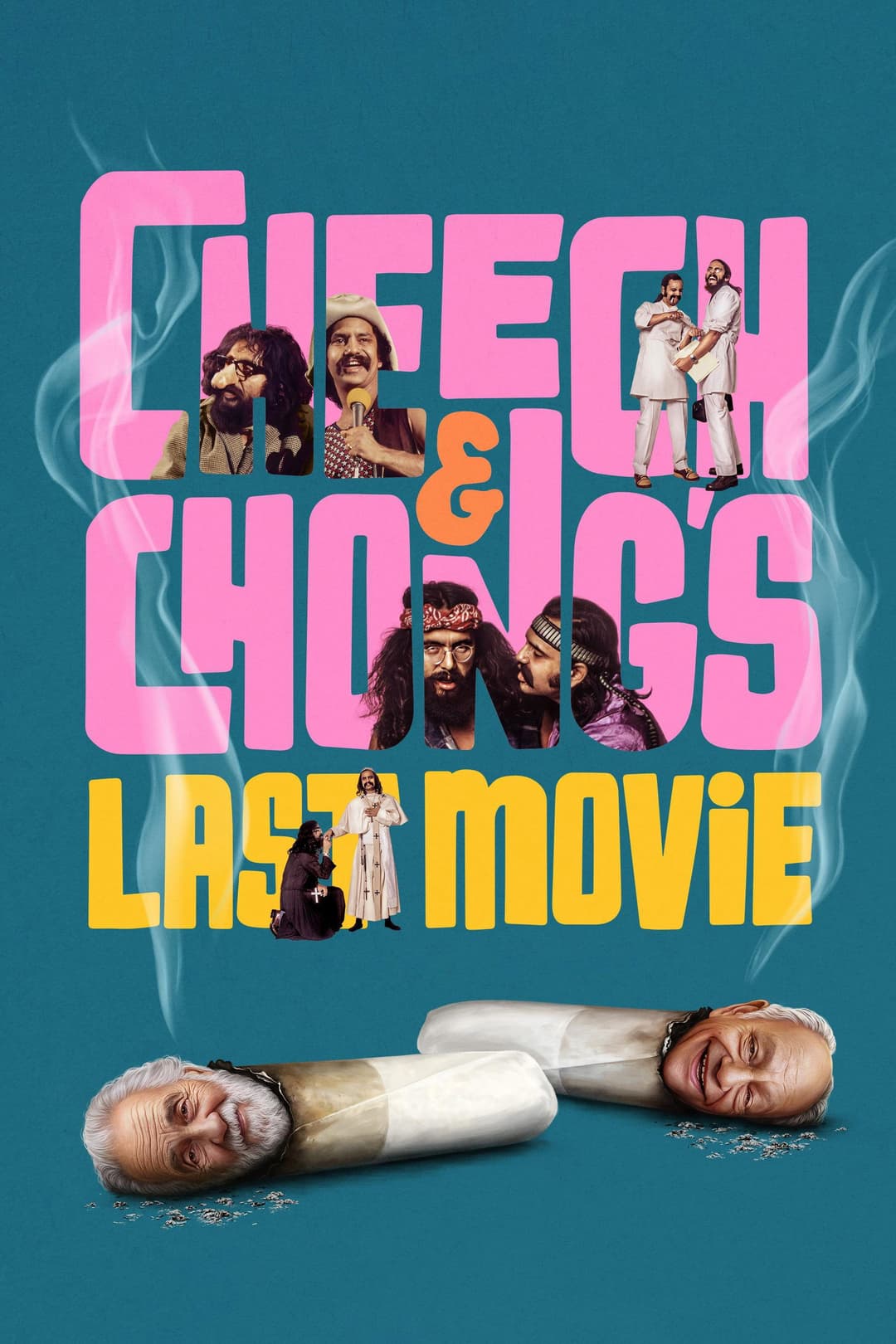 Poster di Cheech & Chong's Last Movie