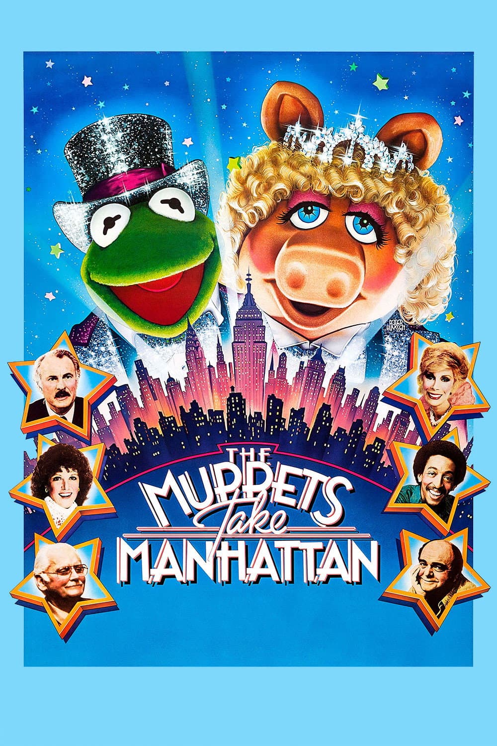 Poster di I Muppet alla conquista di Broadway