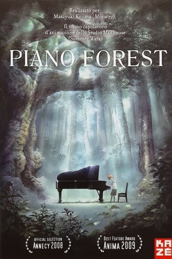 Poster di Piano Forest - Il piano nella foresta