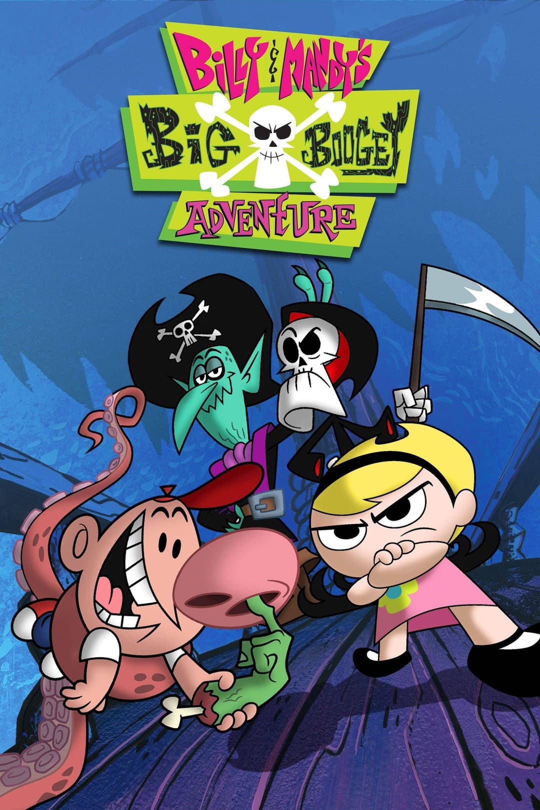Poster di Billy & Mandy alla ricerca dei poteri perduti