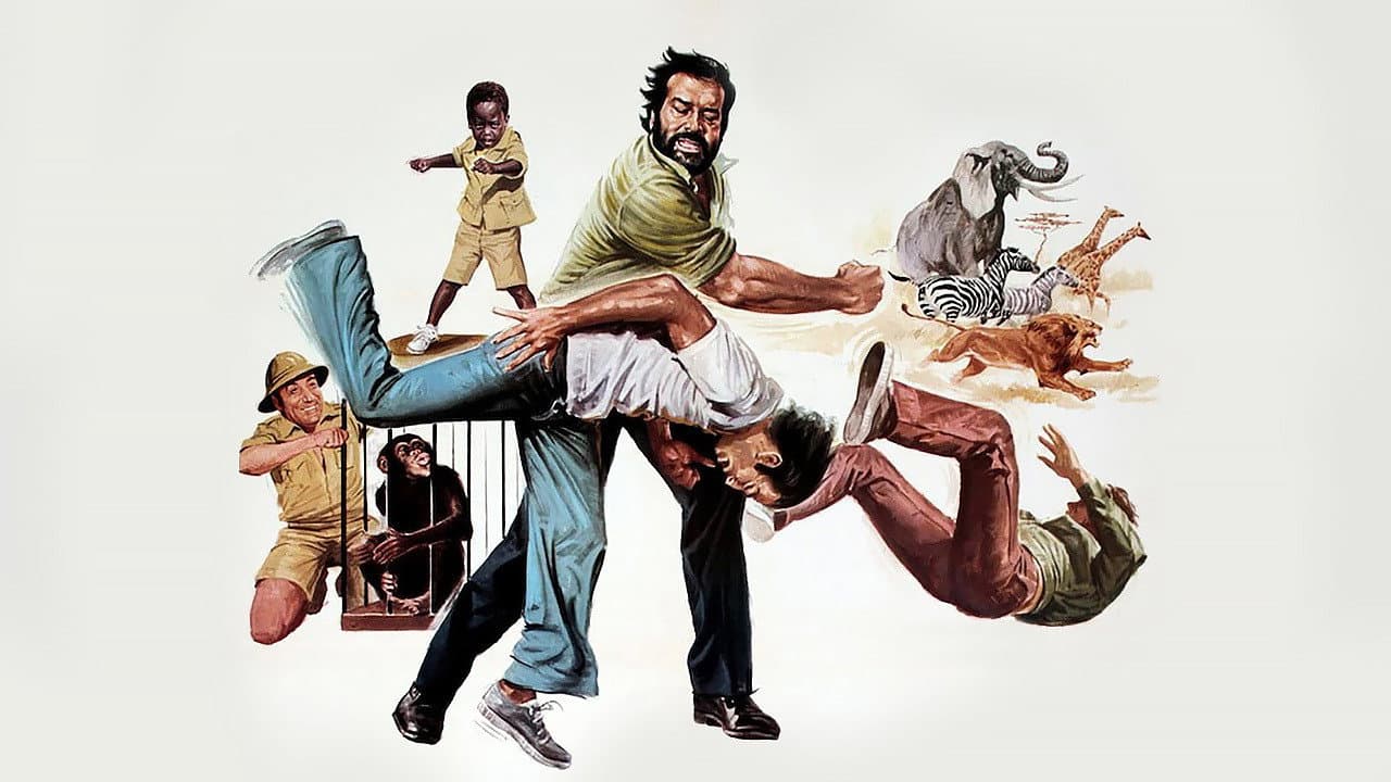 Piedone l'africano - immagine
