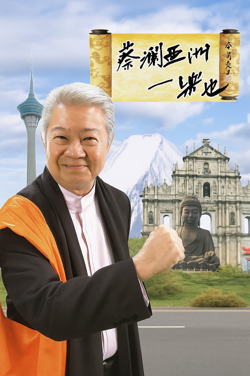 Poster di 蔡澜亚洲一乐也