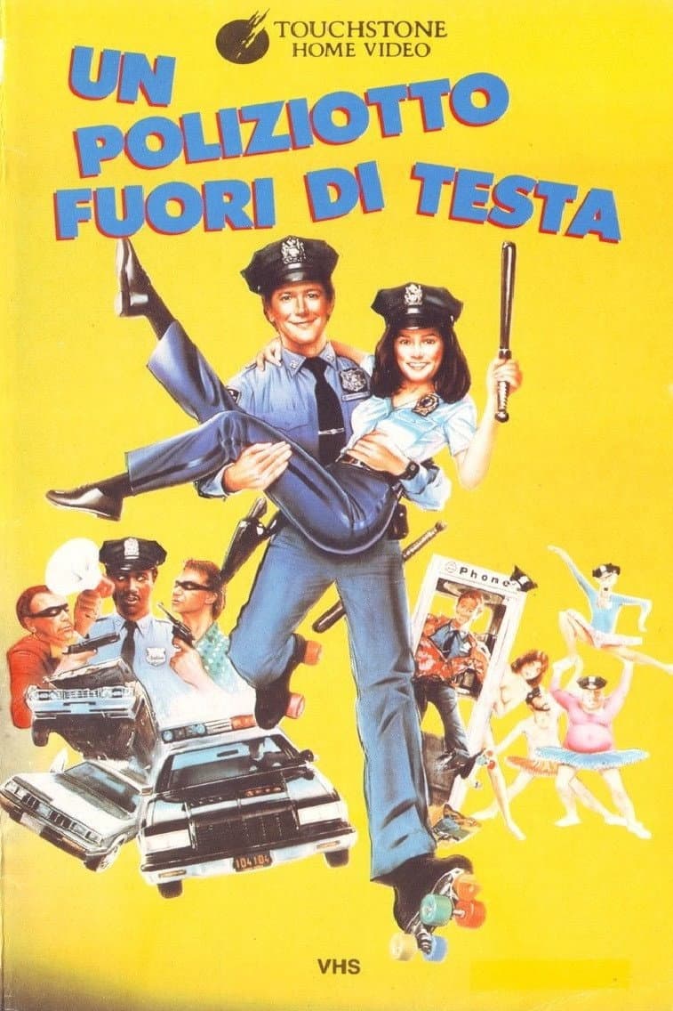 Poster di Un poliziotto fuori di testa