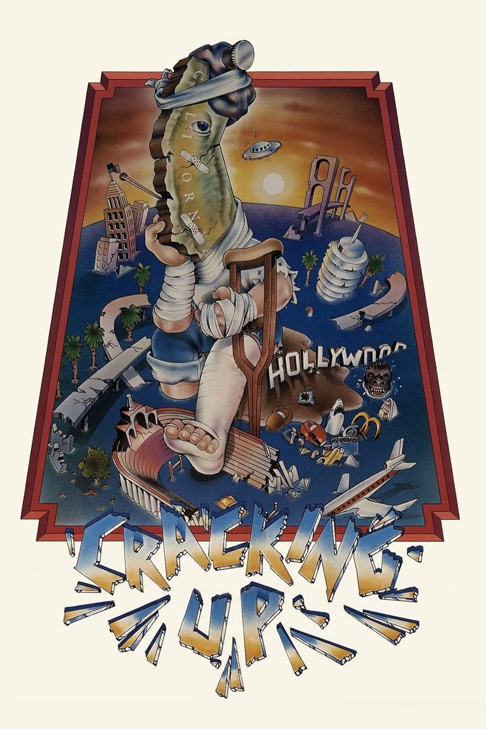 Poster di Cracking Up