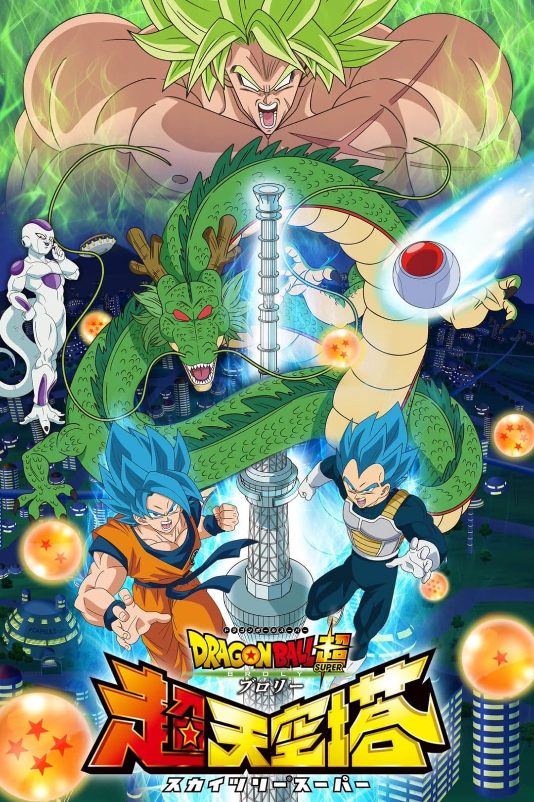Poster di ドラゴンボール超 ブロリー 超天空塔