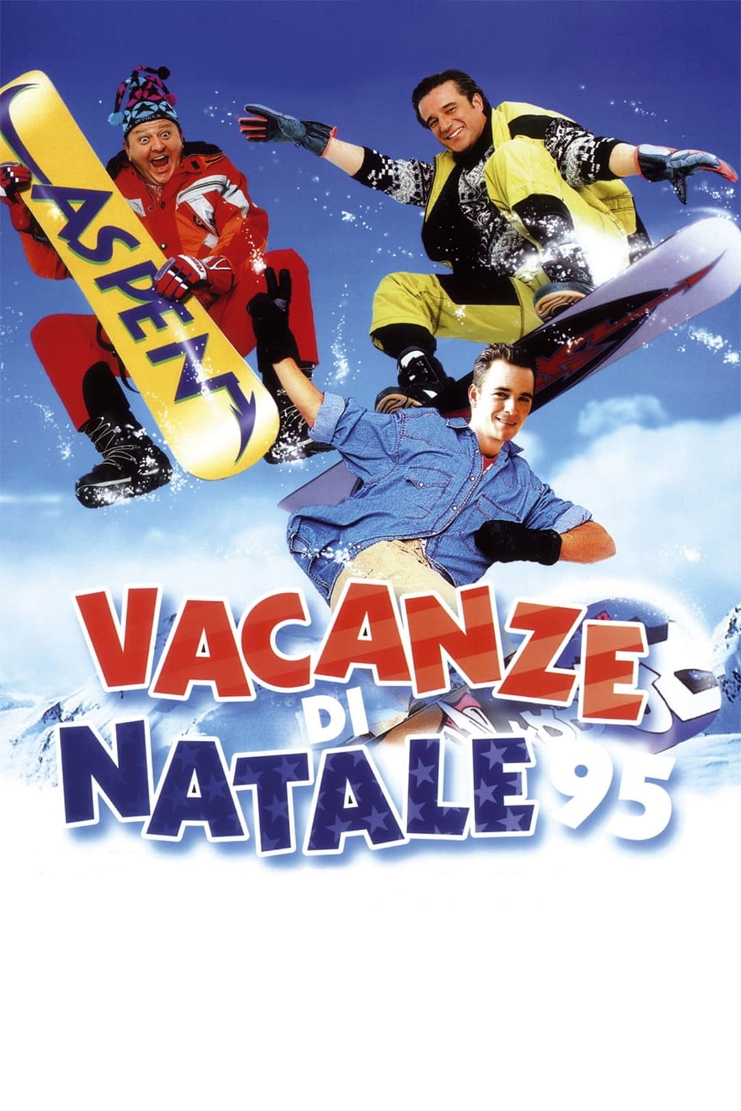 Poster di Vacanze di Natale '95