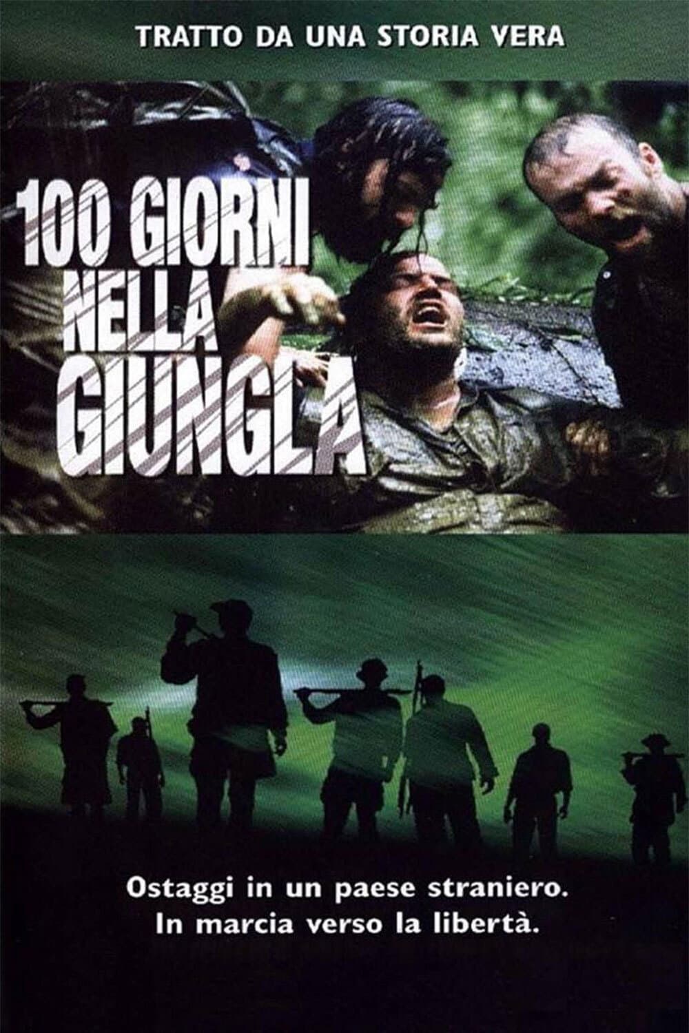 Poster di 100 giorni nella giungla