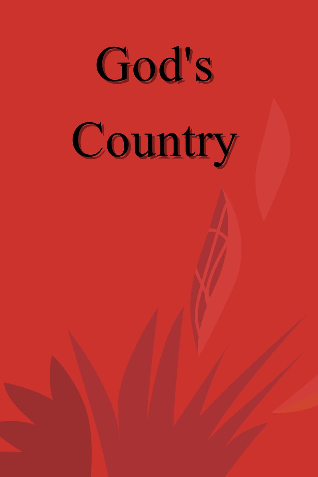 Poster di God's Country