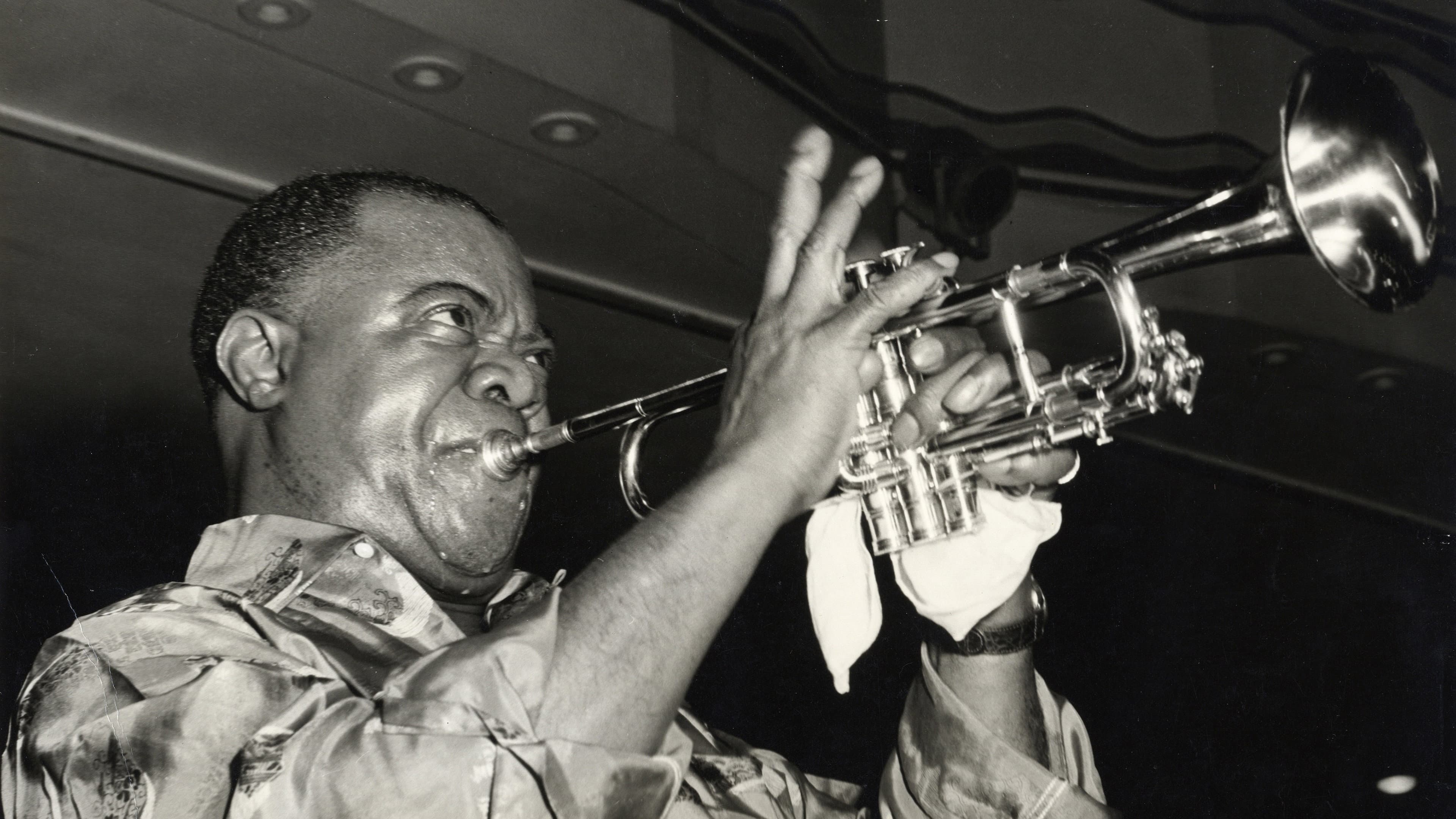 Louis Armstrong: Black & Blues - immagine