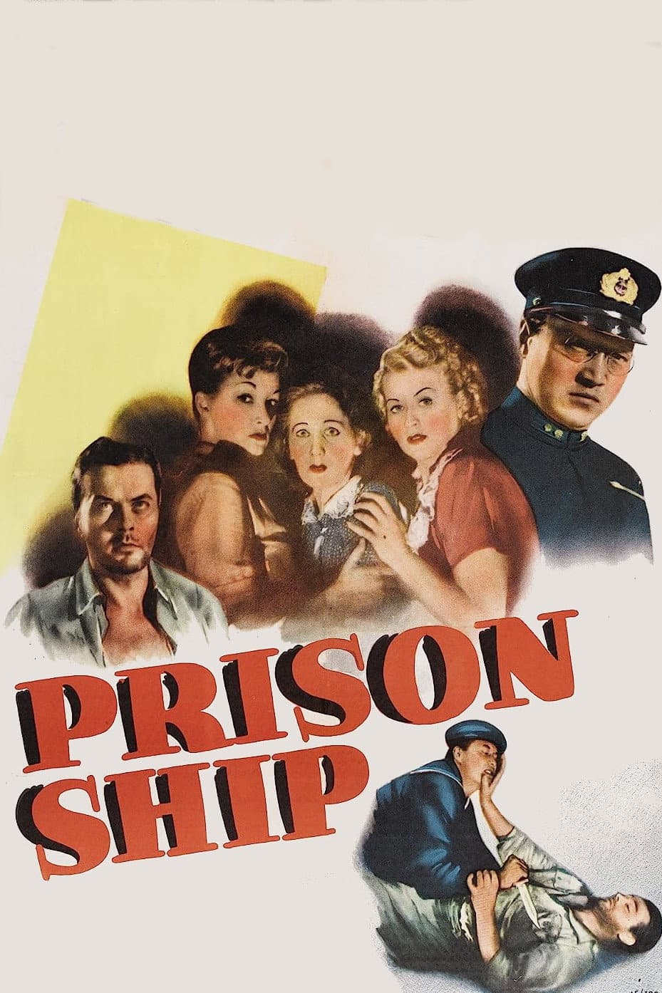 Poster di Prison Ship