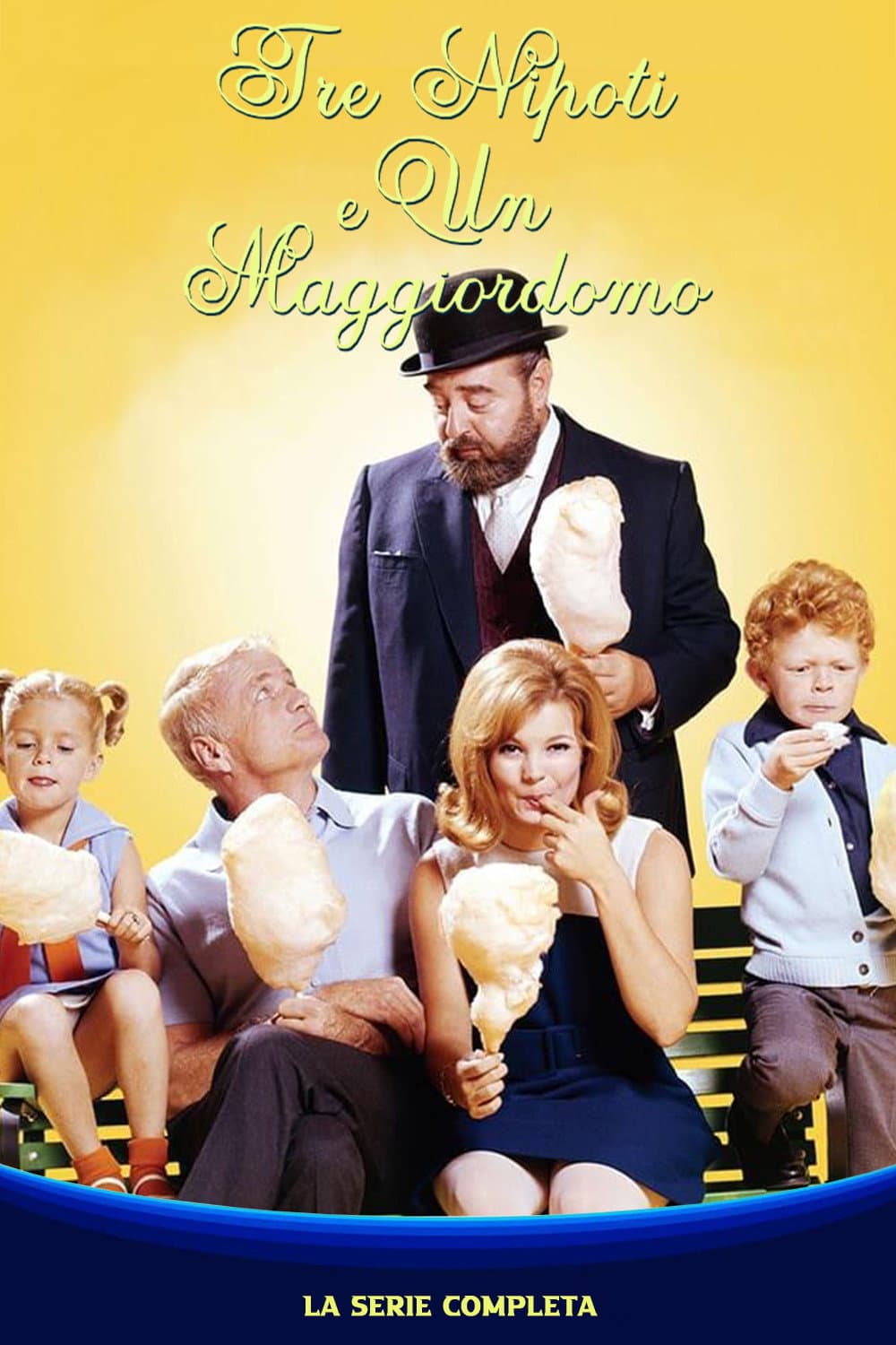 Poster di Tre nipoti e un maggiordomo