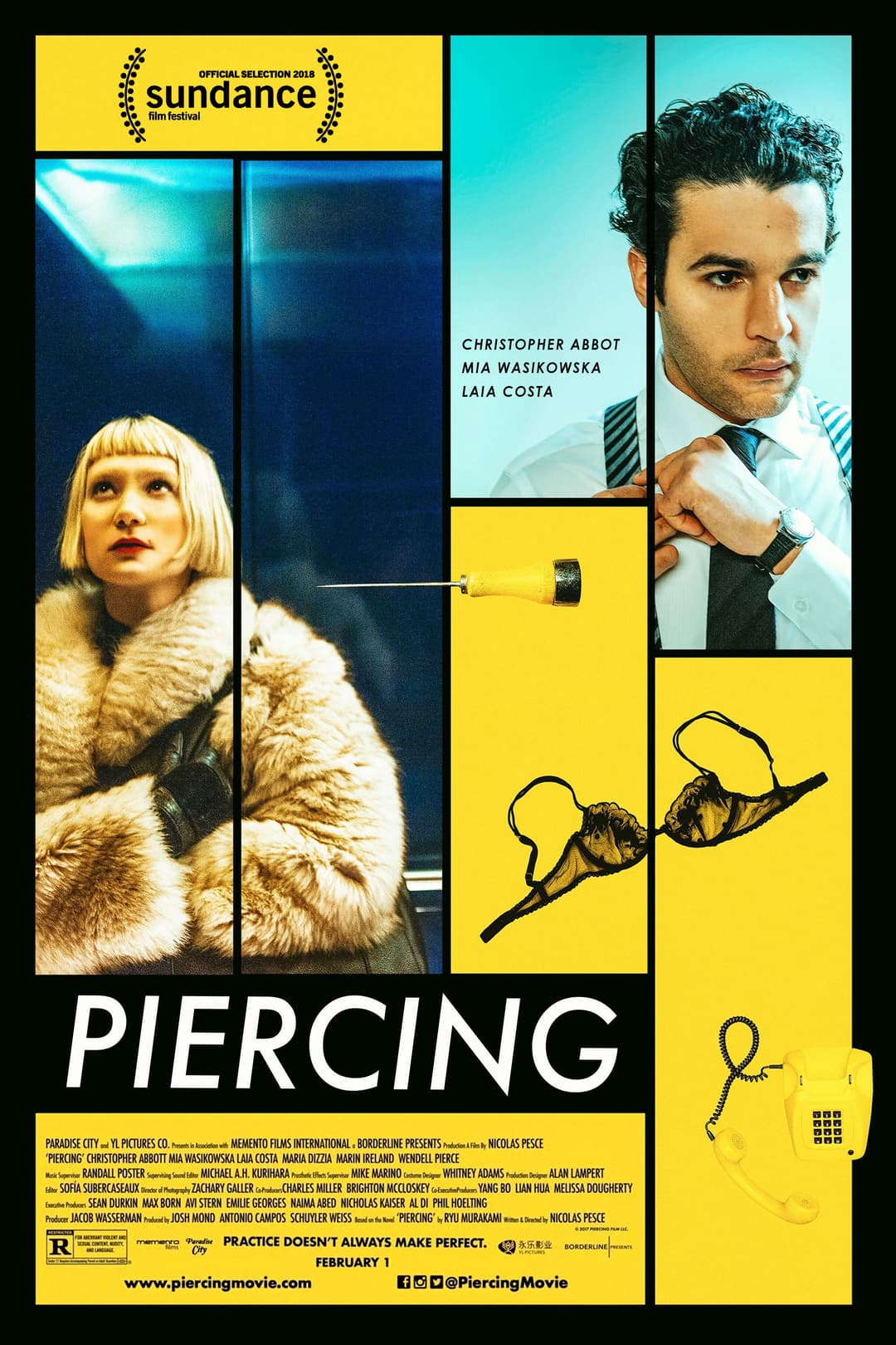 Poster di Piercing