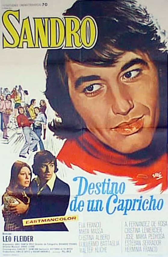 Poster di Destino de un capricho