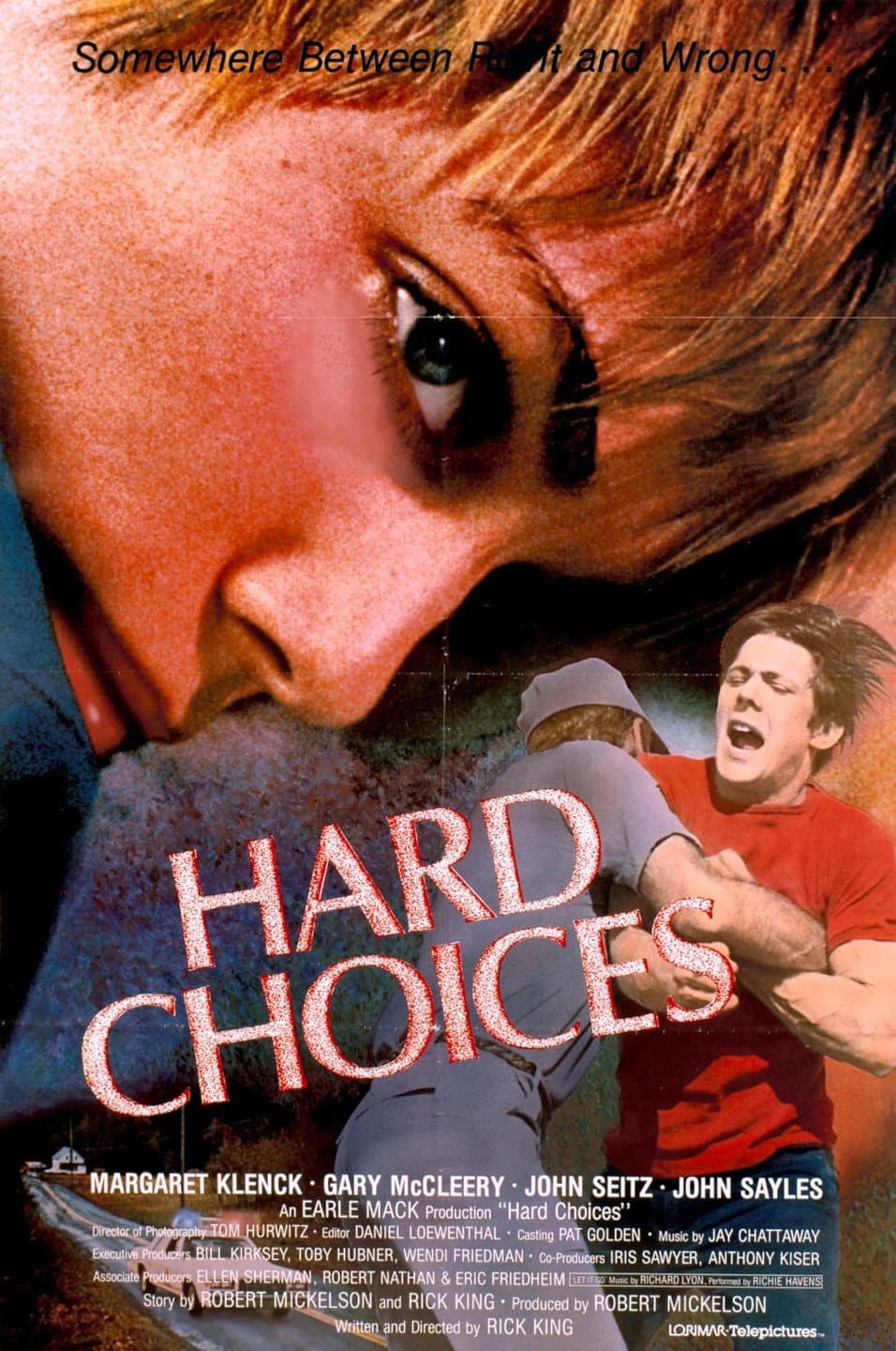Poster di Hard Choices