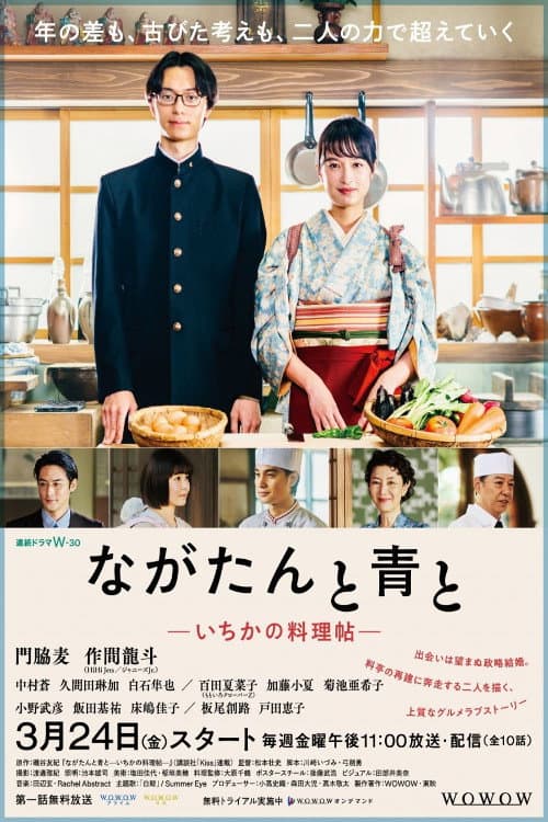 Poster di ながたんと青と -いちかの料理帖-
