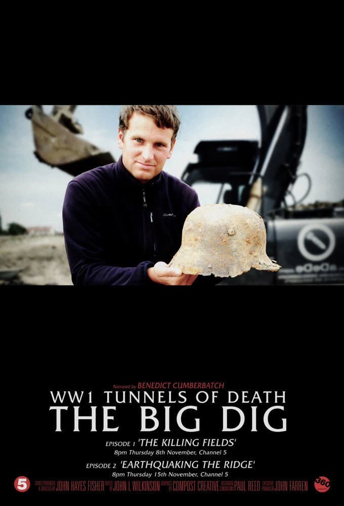 Poster di WWI's Tunnels of Death: The Big Dig