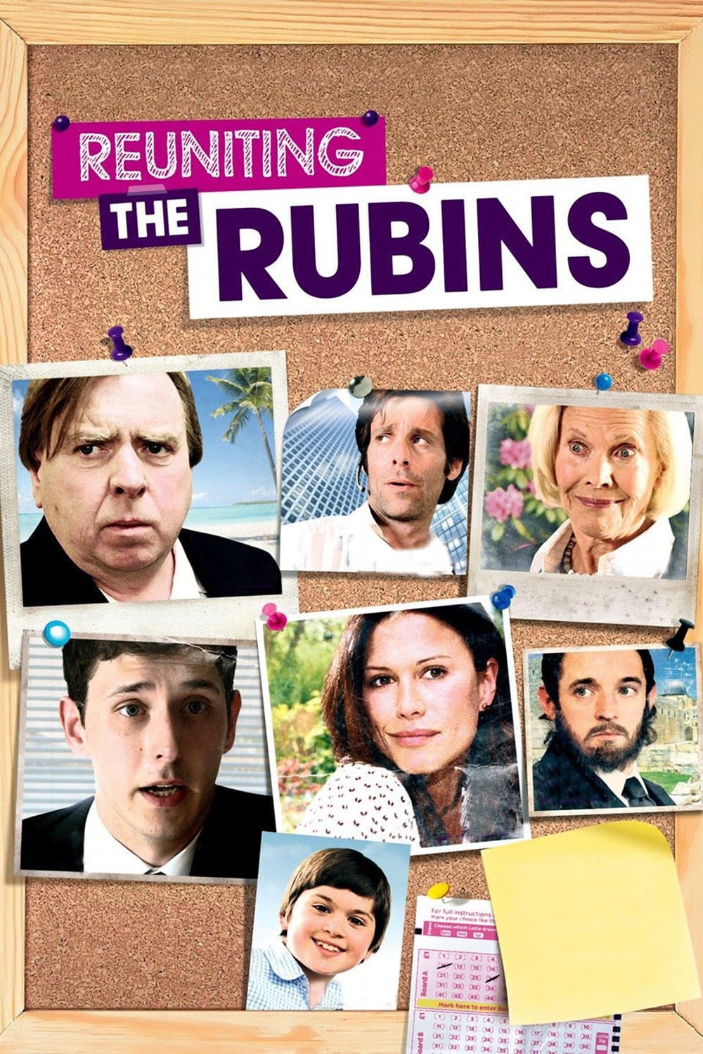 Poster di Reuniting the Rubins
