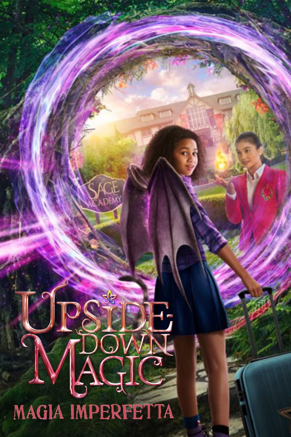 Poster di Upside-Down Magic - Magia Imperfetta