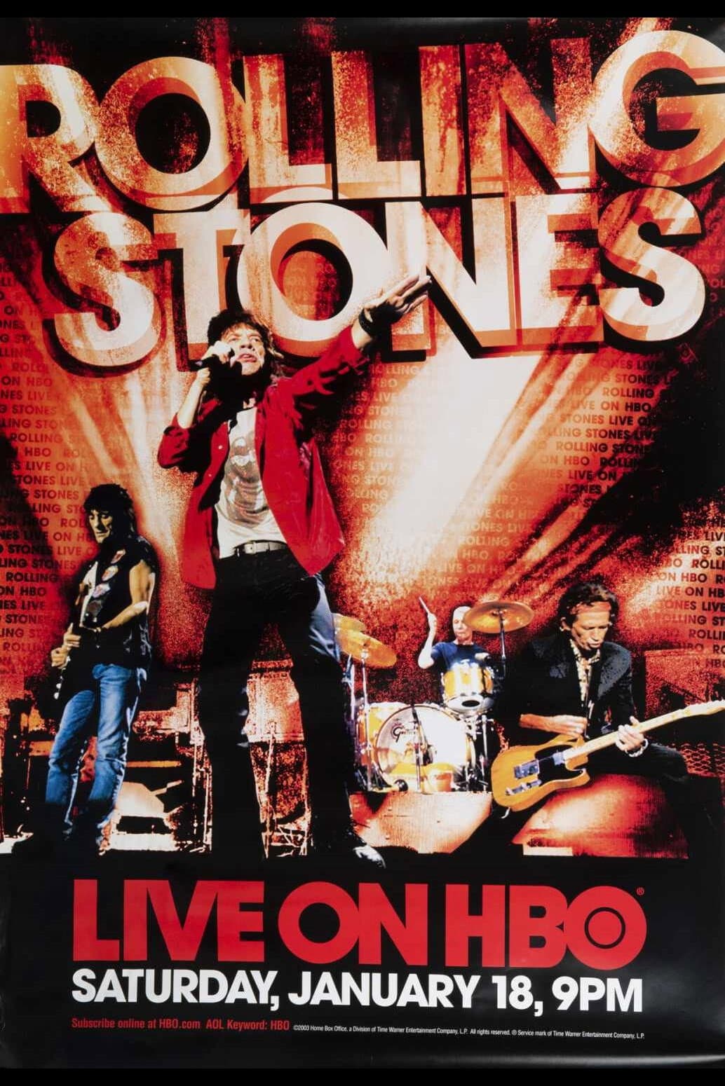 Poster di Rolling Stones Live from Madison Square Garden