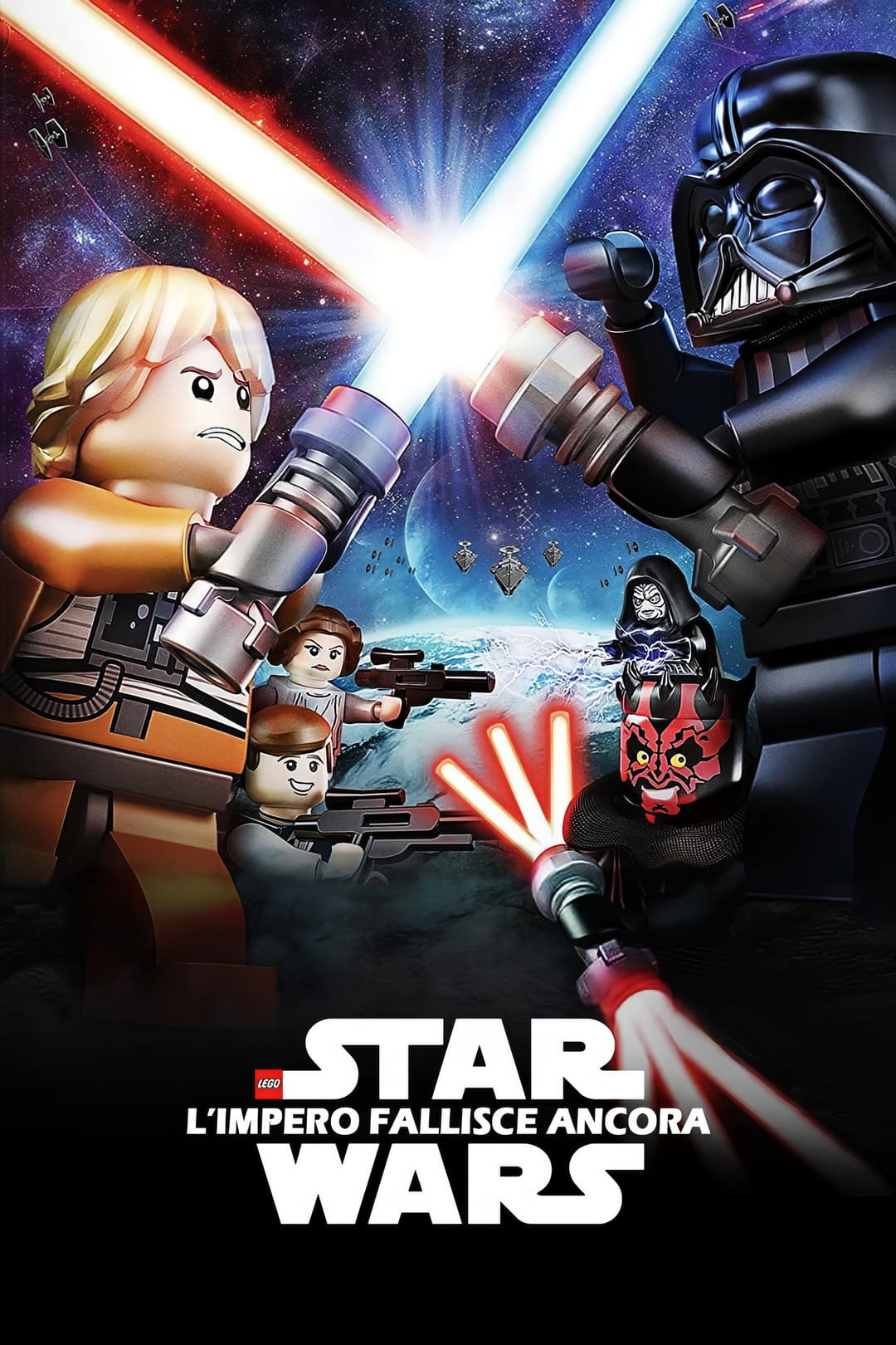 Poster di LEGO Star Wars: L'Impero fallisce ancora
