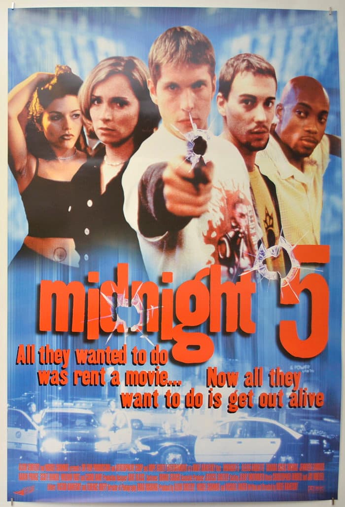 Poster di Tomorrow by Midnight