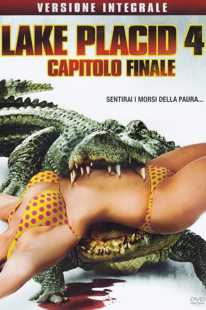 Poster di Lake Placid 4 - Capitolo Finale