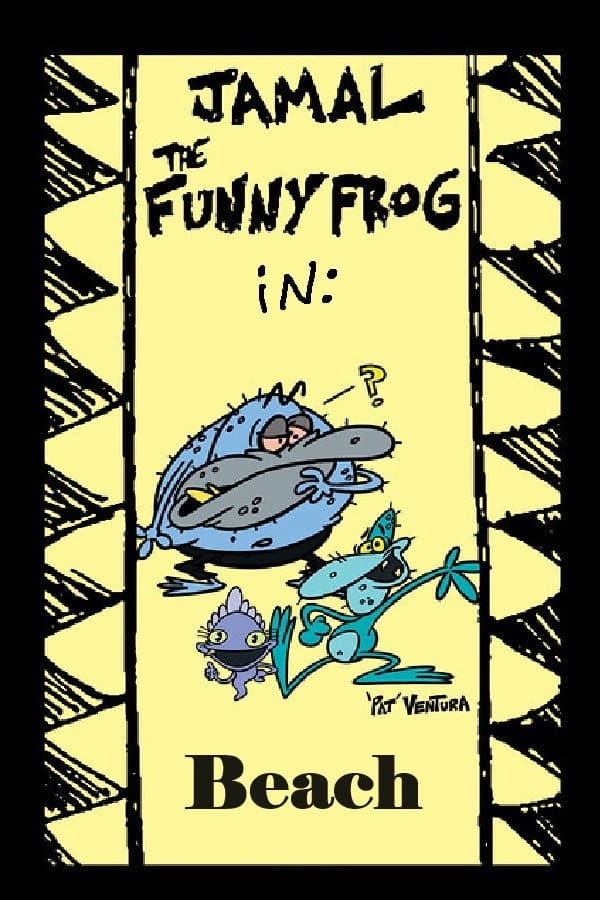 Poster di Jamal the Funny Frog: Beach
