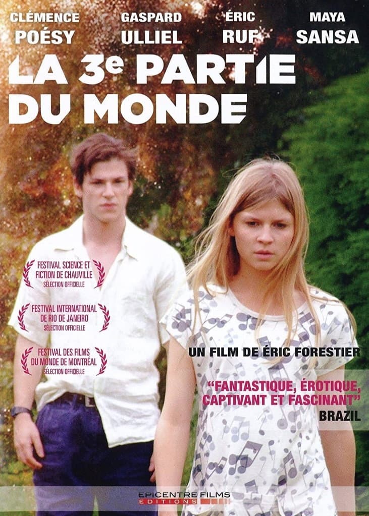 Poster di La troisième partie du monde