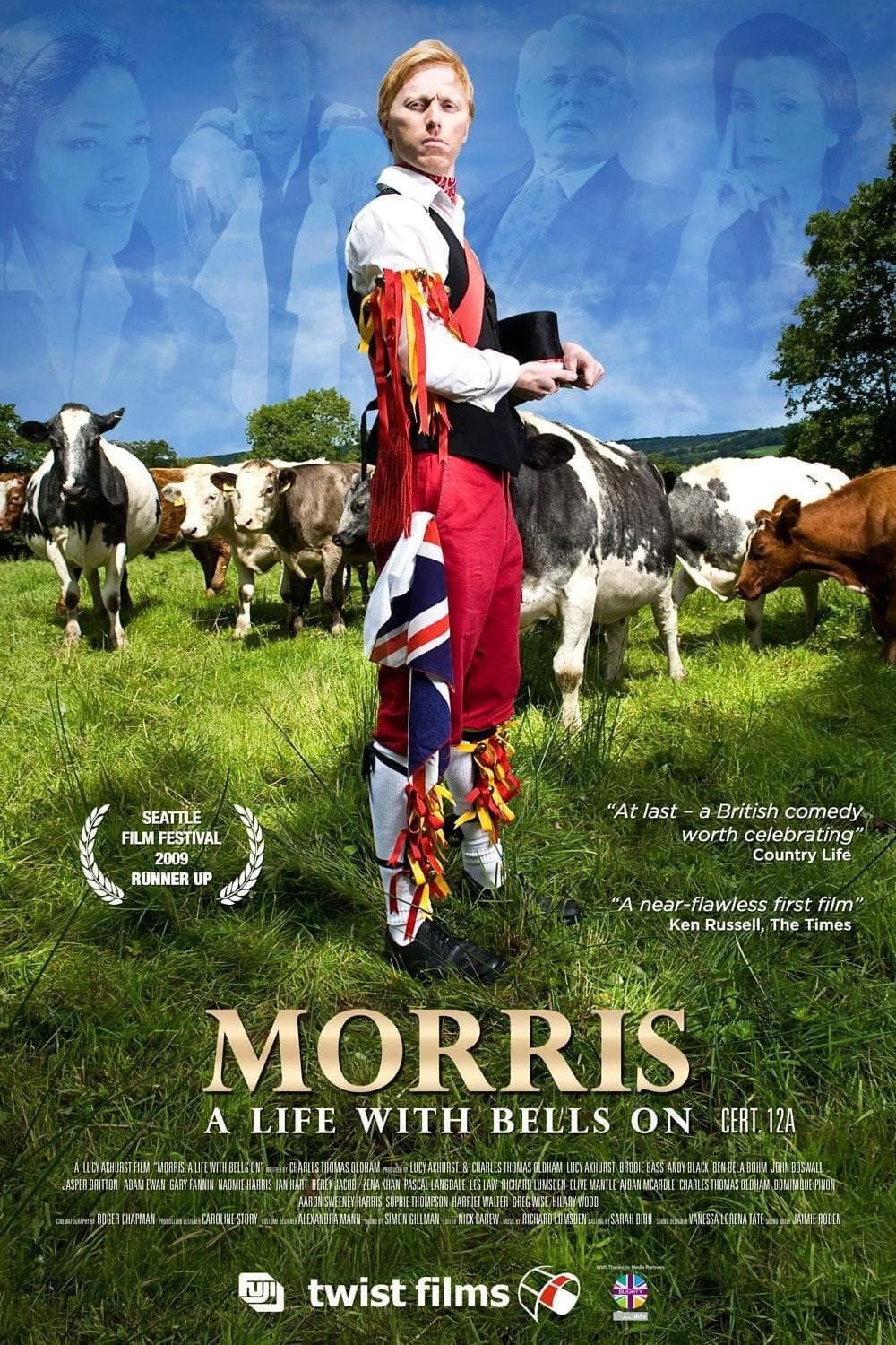 Poster di Morris: A Life with Bells On