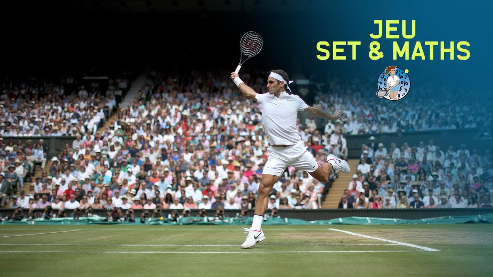 Roger Federer - 20 ans de Grass - immagine