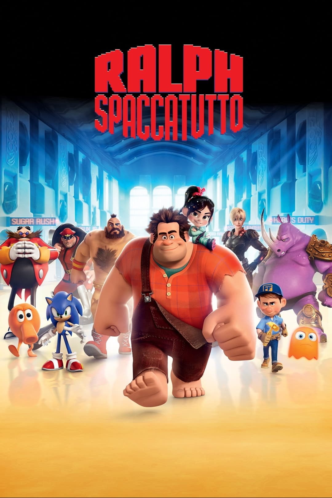 Poster di Ralph Spaccatutto